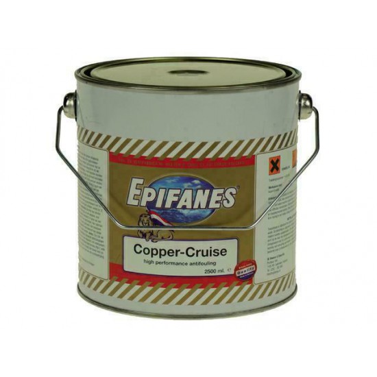 Epifanes Copper-Cruise rood 2500 ml