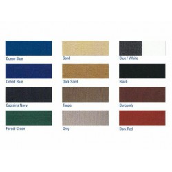 Comfort Seat Regular, Cobalt Blue, 100 x 48 x 8 cm, 3000 gr