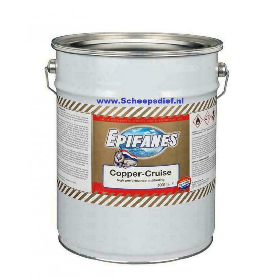 Epifanes Copper-Cruise zwart 5000 ml