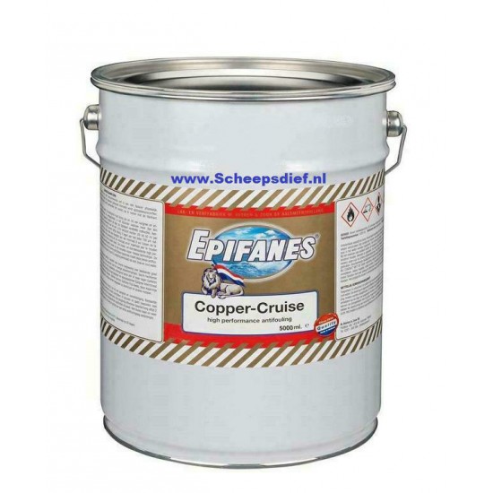 Epifanes Copper-Cruise rood 5000 ml