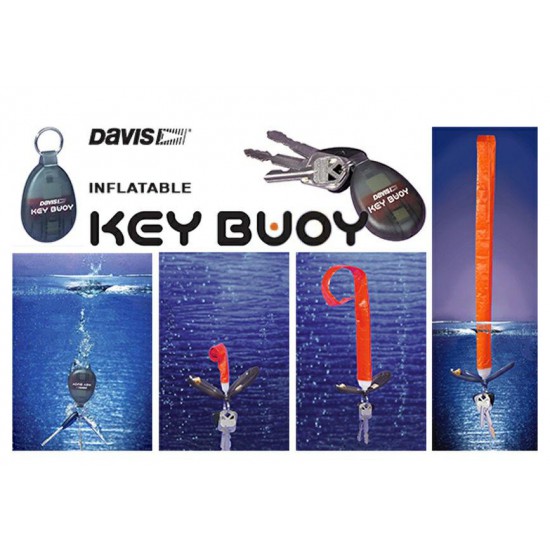 DAVIS Key Buoy  Sleutelhanger