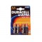 Duracell AAA Penlight 4 pack