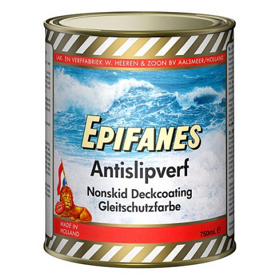 Epifanes Antislipverf wit 750ml.