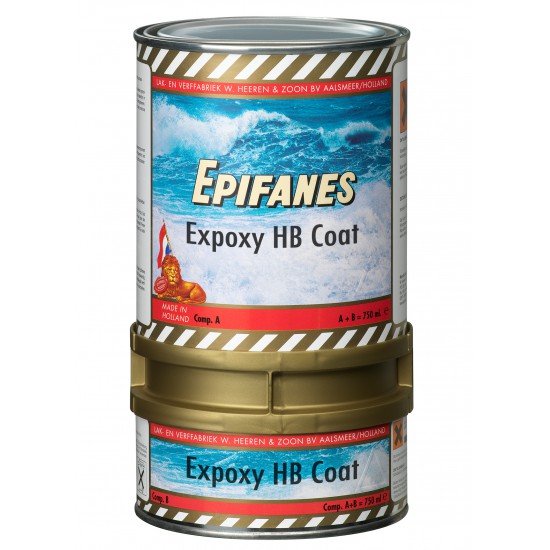 Epifanes Epoxy HB Coat zwart 750ml.