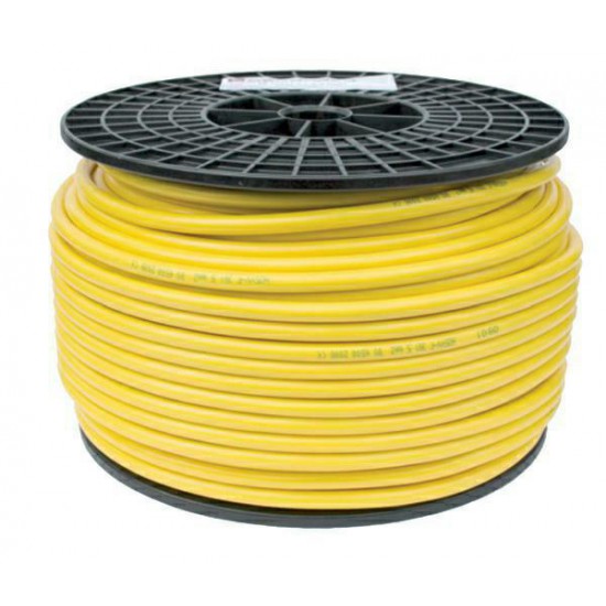 Ronde PVC kabel H05VV-F GEEL 3 x 2,5 mm