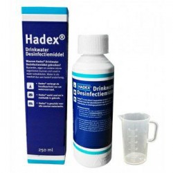 Hadex Drinkwater Desinfectiemiddel 250 ml