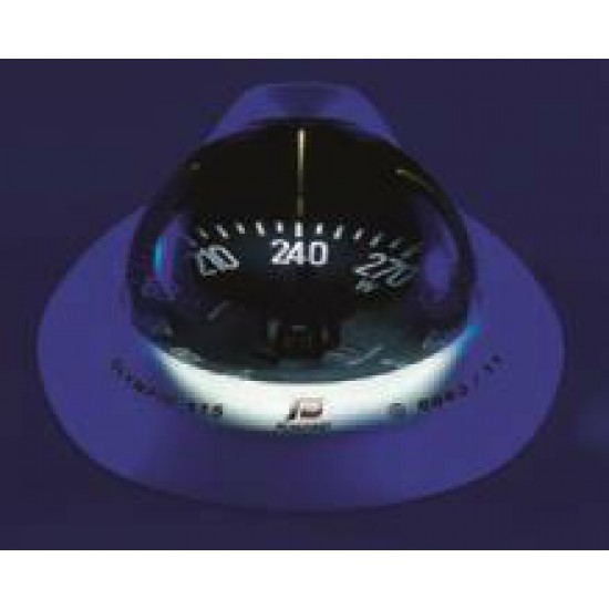 Kompas lampje met draad 12-24V LED