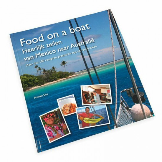 Kookboek Food on a boat