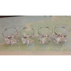 WHISKEY GLAS SET 'EXCLUSIVE', 4  ST.
