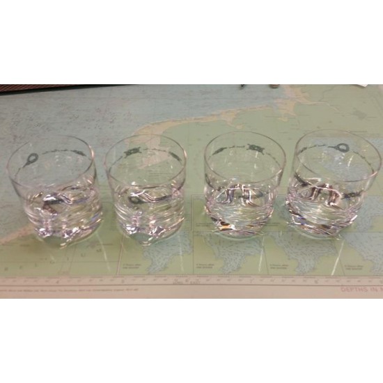 WHISKEY GLAS SET 'EXCLUSIVE', 4  ST.