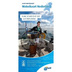 Waterkaart Nederland