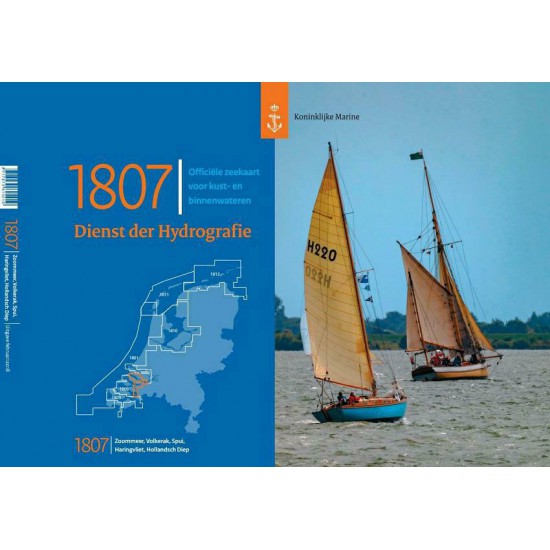 1807 - Zoommeer, Volkerak, Spui, Haringvliet, Hollandsch Diep