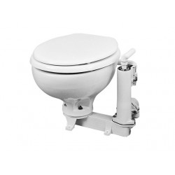 toilet met kleine pot & ABS bril wit    WORDT NIET VERZONDEN ALLEEN AFHALEN IN DE WINKEL