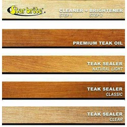 Tropical Teak Oil Sealer - Classic  946Ml.