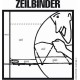 Zeilbinder, 2m spin, rood