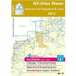 NV Serie DE12 - Weser Atlas   2024