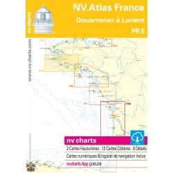 NV Atlas FR5 Dourarnenez to Lorient