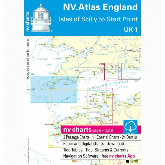 NV Atlas UK1  Scilly Isles to Star Point