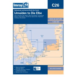 C26 PASSAGE CHART - IJmuiden to Die Elbe