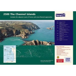 2500 IMRAY CHANNEL ISLANDS CHART
