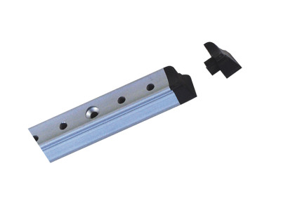 EINDSTUK VOOR 23MM RAIL (2ST)