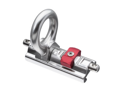 SPINNAKERSLEDE 32MM ZILVER