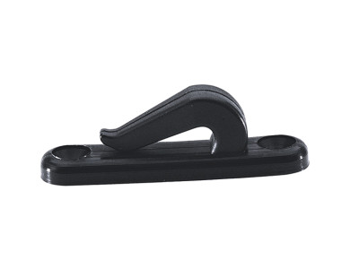 REEFHAAK NYLON 57 MM ZWART