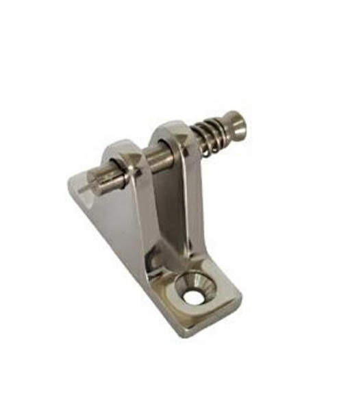 BUISKAPBESLAG RVS DEKPLAAT 22MM