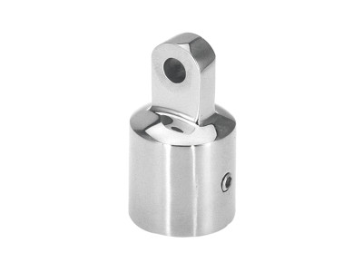 BUISKAPBESLAG RVS EINDSTUK 20MM