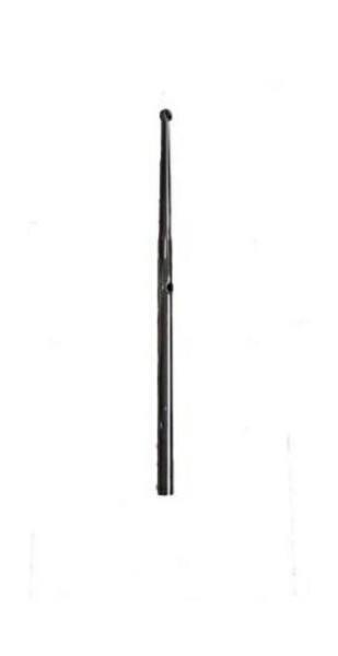 Scepter rvs 25x500mm 2-draads