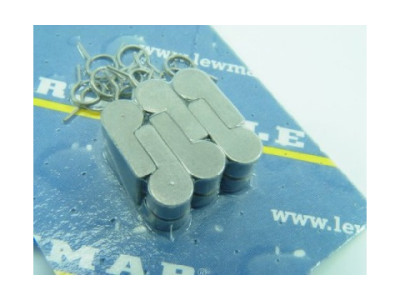 Lewmar service set veertjes en 6 palletjes