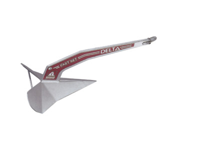 57416 DELTA ANCHOR GALV 16KG-35LBS