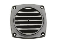 Ventilatierooster abs 94x94mm wit