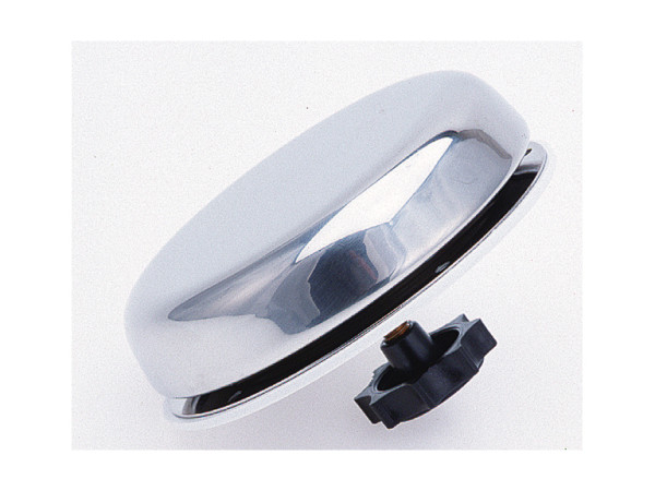 RVS DEKVENTILATOR 100 MM IN