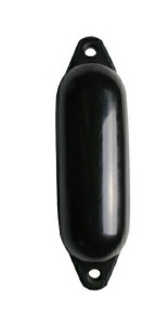 Stootwil zwart star 10 40x10cm