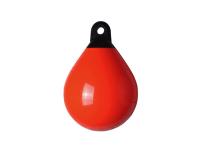 MARKEERBOEI NR.1 ORANJE ZWARTE KOP