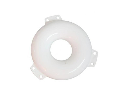 RINGFENDER WIT 30 CM.