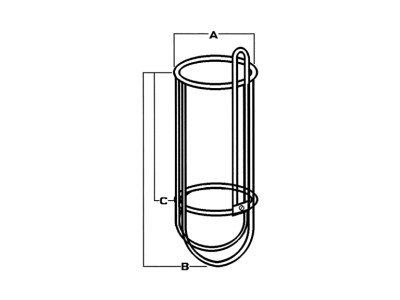 FENDERKORF Ï 170MM