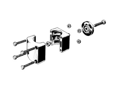 RAILING KORF-CONNECTOR 25MM
