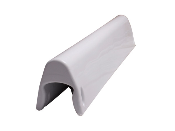 BOEGFENDER 60X14CM WIT