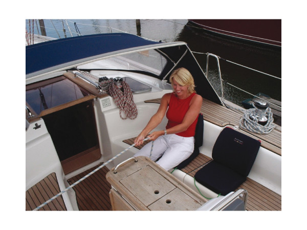 Boat sit comfort navy blue