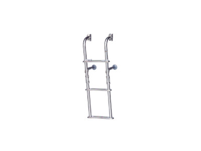 ZWEMTRAP RVS OPKLAPBAAR 4 TREDEN