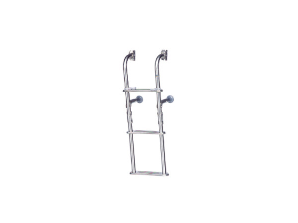 ZWEMTRAP RVS OPKLAPBAAR 4 TREDEN