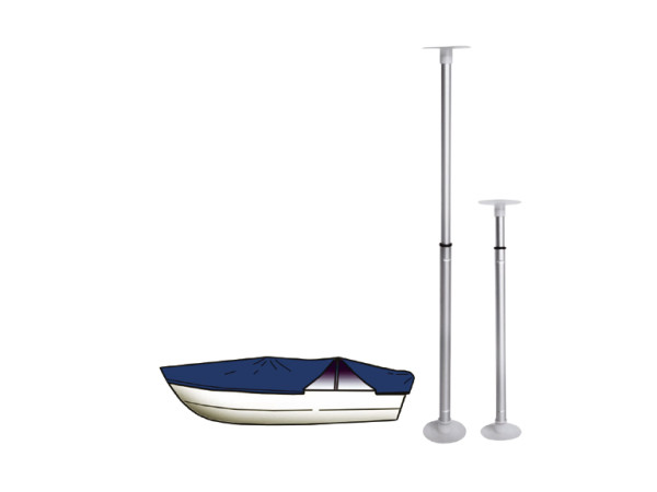ALU. DEKZEIL UITSTELLER 90-150CM