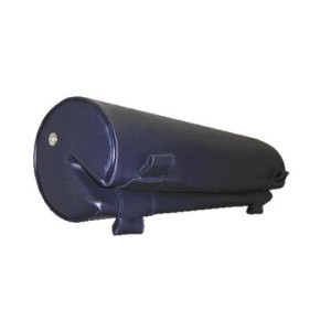 BEDFLEX RUGLEUNING ROND, BLAUW