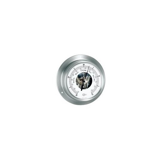 BARIGO Typ Sky Barometer Skal Ï 85mm Edelstahl
