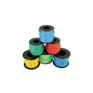 Minispulen geflochten 4mm