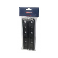 Schokdemper 2 stuks voor 10-12 mm lijn