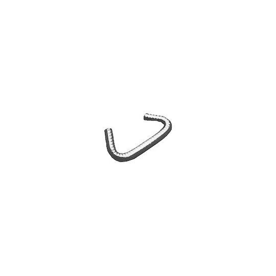 Clamps X1 f³r 8mm Gummileine im 10-St³ck-Pack