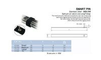 Smart pin m6 - 1-4 4stuks